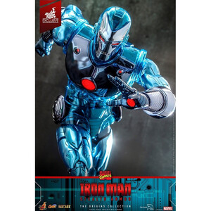 Hot Toys Marvel Comics Diecast 1/6 Scale Action Figure Iron Man (Stealth Armor) Hot Toys Exclusive 