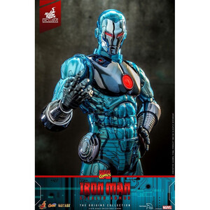 Hot Toys Marvel Comics Diecast 1/6 Scale Action Figure Iron Man (Stealth Armor) Hot Toys Exclusive 