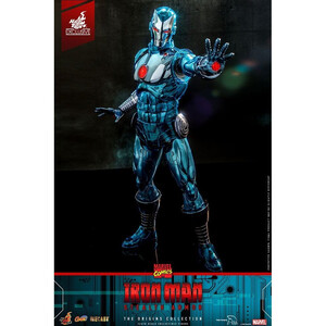 Hot Toys Marvel Comics Diecast 1/6 Scale Action Figure Iron Man (Stealth Armor) Hot Toys Exclusive 