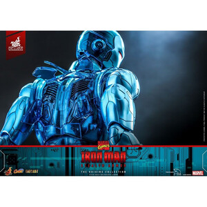 Hot Toys Marvel Comics Diecast 1/6 Scale Action Figure Iron Man (Stealth Armor) Hot Toys Exclusive 