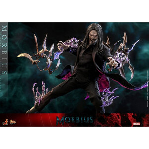 Hot Toys Marvel Masterpiece 1/6 Scale Morbius 
