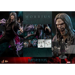 Hot Toys Marvel Masterpiece 1/6 Scale Morbius 