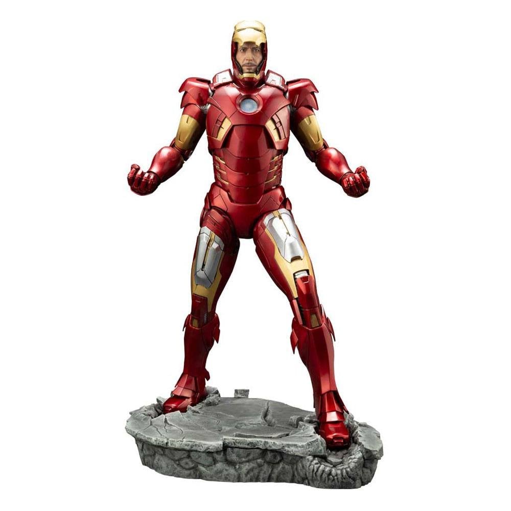Kotobukiya Marvel The Avengers ARTFX 1/6 Iron Man Mark 7 
