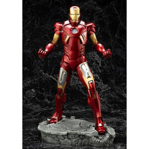 Kotobukiya Marvel The Avengers ARTFX 1/6 Iron Man Mark 7 