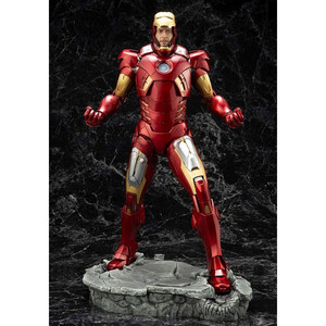 Kotobukiya Marvel The Avengers ARTFX 1/6 Iron Man Mark 7 