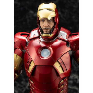 Kotobukiya Marvel The Avengers ARTFX 1/6 Iron Man Mark 7 
