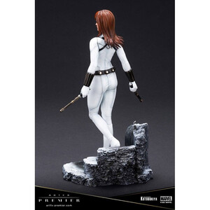 Kotobukiya Marvel Universe ARTFX Premier 1/10 Black Widow White Costume Limited Edition 
