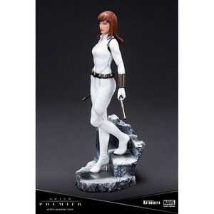 Kotobukiya Marvel Universe ARTFX Premier 1/10 Black Widow White Costume Limited Edition 