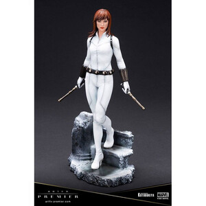 Kotobukiya Marvel Universe ARTFX Premier 1/10 Black Widow White Costume Limited Edition 