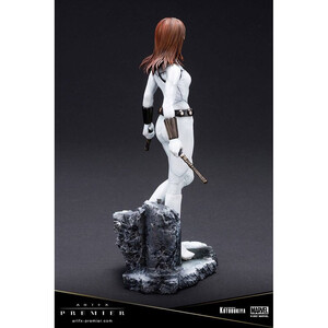 Kotobukiya Marvel Universe ARTFX Premier 1/10 Black Widow White Costume Limited Edition 