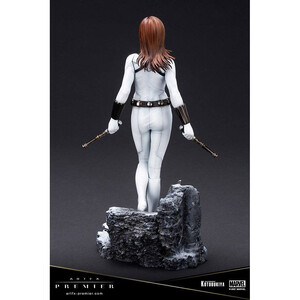 Kotobukiya Marvel Universe ARTFX Premier 1/10 Black Widow White Costume Limited Edition 