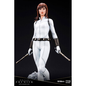 Kotobukiya Marvel Universe ARTFX Premier 1/10 Black Widow White Costume Limited Edition 