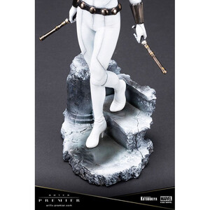 Kotobukiya Marvel Universe ARTFX Premier 1/10 Black Widow White Costume Limited Edition 