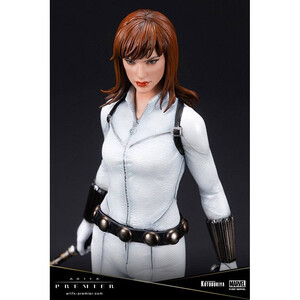 Kotobukiya Marvel Universe ARTFX Premier 1/10 Black Widow White Costume Limited Edition 