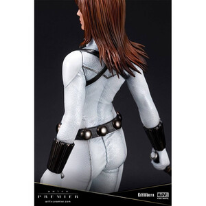 Kotobukiya Marvel Universe ARTFX Premier 1/10 Black Widow White Costume Limited Edition 