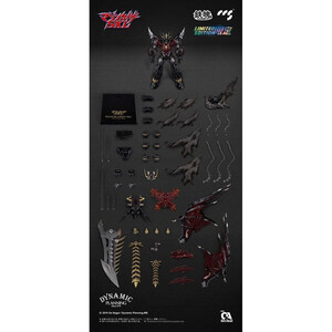 CCS Toys Mazinger Z Mortal Mind Series Mazinkaiser 