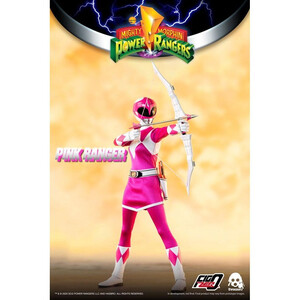 ThreeZero Mighty Morphin Power Rangers FigZero 1/6 Scale Pink Ranger 