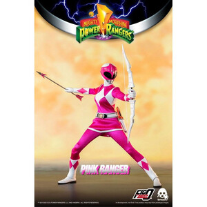 ThreeZero Mighty Morphin Power Rangers FigZero 1/6 Scale Pink Ranger 