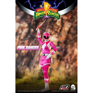ThreeZero Mighty Morphin Power Rangers FigZero 1/6 Scale Pink Ranger 