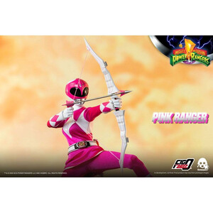 ThreeZero Mighty Morphin Power Rangers FigZero 1/6 Scale Pink Ranger 