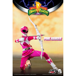 ThreeZero Mighty Morphin Power Rangers FigZero 1/6 Scale Pink Ranger 