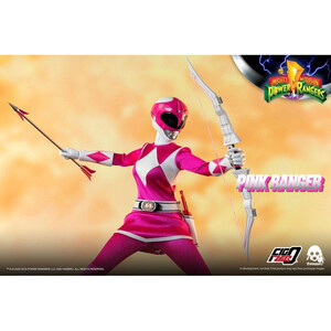 ThreeZero Mighty Morphin Power Rangers FigZero 1/6 Scale Pink Ranger 