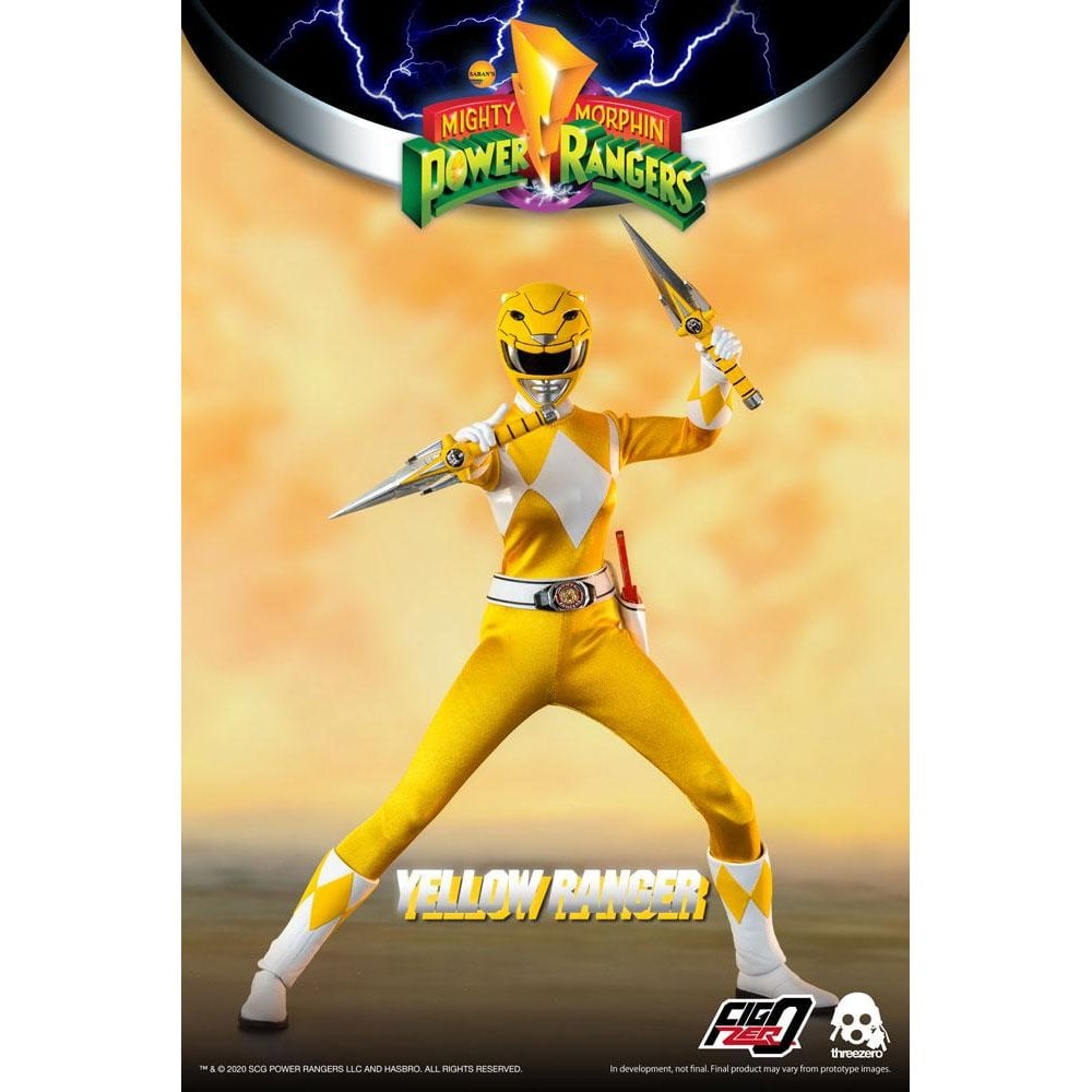 Mighty Morphin Power Rangers FigZero 1/6 Scale Yellow Ranger 