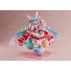 Spiritale Miku Hatsune 1/7 Scale Scale Miku Hatsune Birthday 2021 (Pretty Rabbit Ver.) by Spiritale 