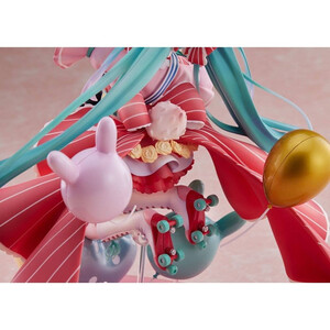 Spiritale Miku Hatsune 1/7 Scale Scale Miku Hatsune Birthday 2021 (Pretty Rabbit Ver.) by Spiritale 