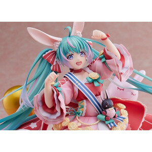 Spiritale Miku Hatsune 1/7 Scale Scale Miku Hatsune Birthday 2021 (Pretty Rabbit Ver.) by Spiritale 