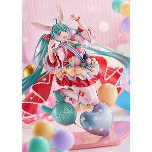 Spiritale Miku Hatsune 1/7 Scale Scale Miku Hatsune Birthday 2021 (Pretty Rabbit Ver.) by Spiritale 