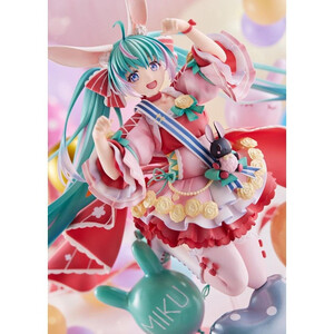 Spiritale Miku Hatsune 1/7 Scale Scale Miku Hatsune Birthday 2021 (Pretty Rabbit Ver.) by Spiritale 