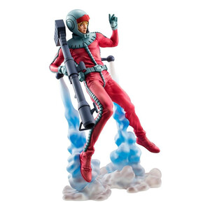 Megahouse Mobile Suit Gundam GGG Statue Char Aznable 