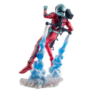 Megahouse Mobile Suit Gundam GGG Statue Char Aznable 