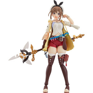 Max Factory Atelier Ryza Ever Darkness & the Secret Hideout figma Reisalin Stout 