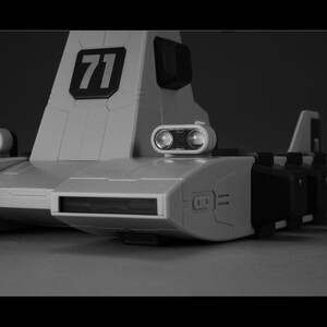 Megahouse Mobile Suit Gundam Machine Build Series Burstliner 