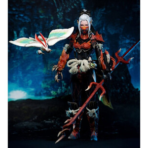 Damtoys Monster Hunter 1/6 Scale Action Figure Odogaron 