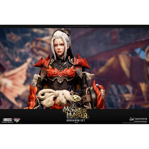 Damtoys Monster Hunter 1/6 Scale Action Figure Odogaron 