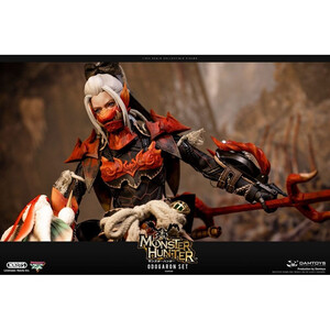 Damtoys Monster Hunter 1/6 Scale Action Figure Odogaron 