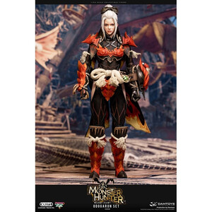 Damtoys Monster Hunter 1/6 Scale Action Figure Odogaron 