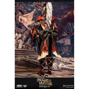 Damtoys Monster Hunter 1/6 Scale Action Figure Odogaron 