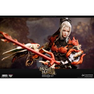Damtoys Monster Hunter 1/6 Scale Action Figure Odogaron 