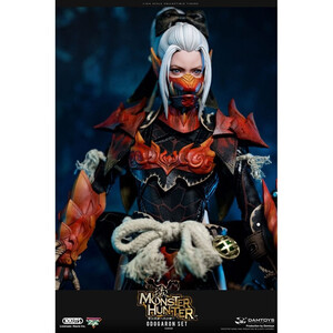 Damtoys Monster Hunter 1/6 Scale Action Figure Odogaron 
