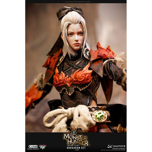 Damtoys Monster Hunter 1/6 Scale Action Figure Odogaron 