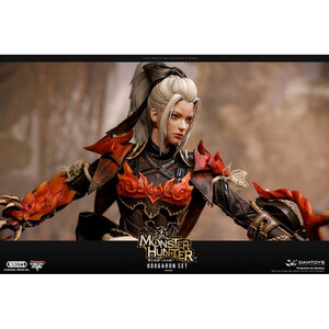 Damtoys Monster Hunter 1/6 Scale Action Figure Odogaron 