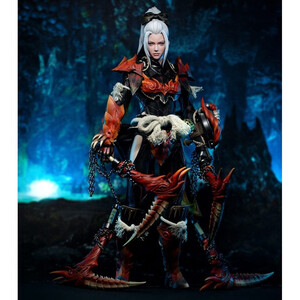 Damtoys Monster Hunter 1/6 Scale Action Figure Odogaron Deluxe 