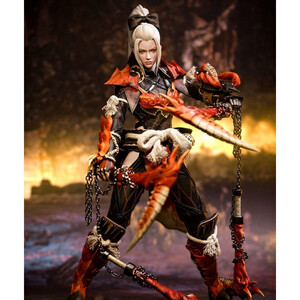 Damtoys Monster Hunter 1/6 Scale Action Figure Odogaron Deluxe 
