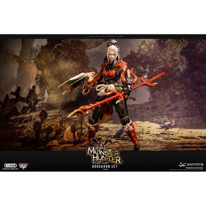 Damtoys Monster Hunter 1/6 Scale Action Figure Odogaron Deluxe 