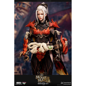 Damtoys Monster Hunter 1/6 Scale Action Figure Odogaron Deluxe 