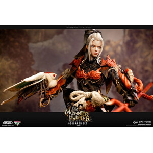 Damtoys Monster Hunter 1/6 Scale Action Figure Odogaron Deluxe 